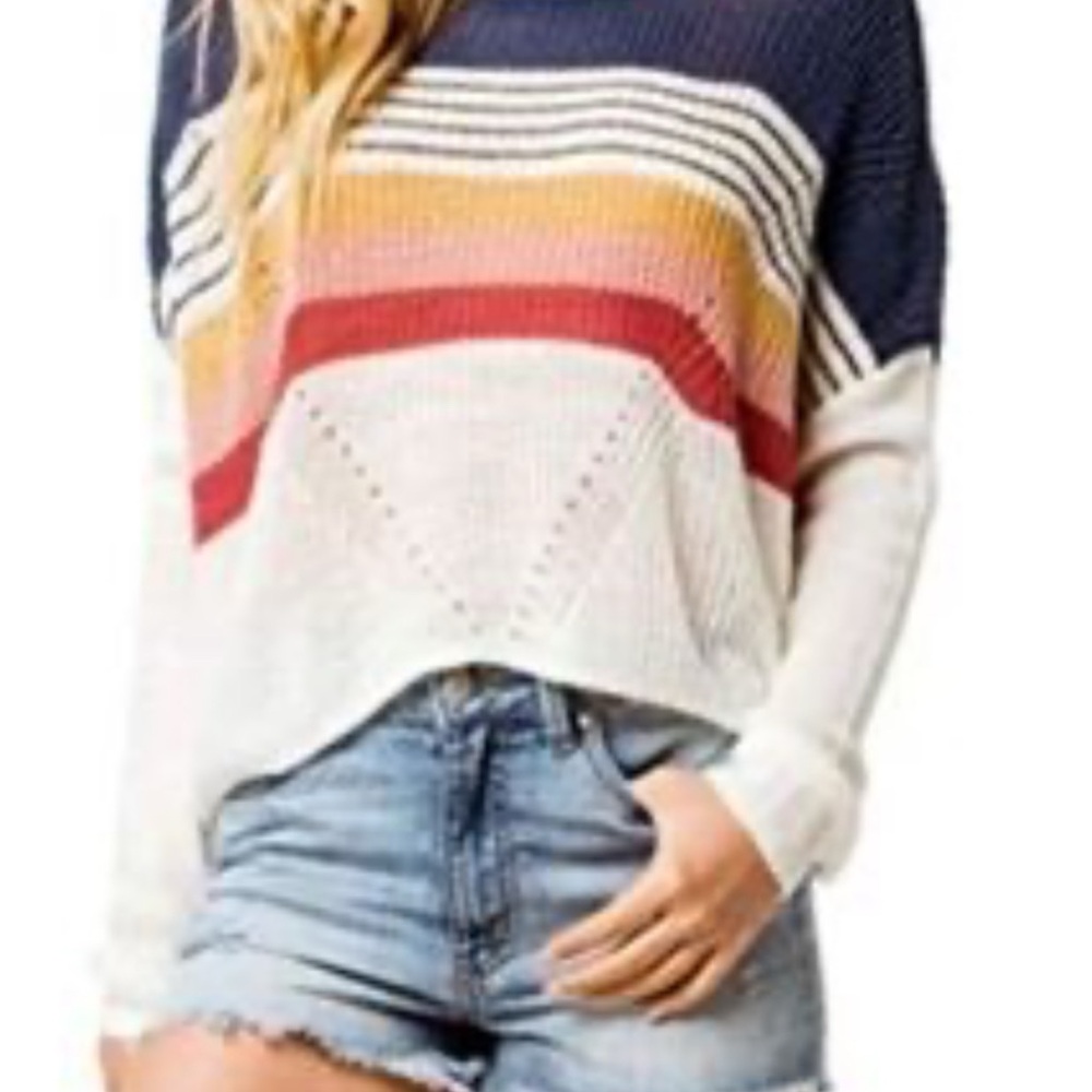 Striped Multicolor Women's Sweater